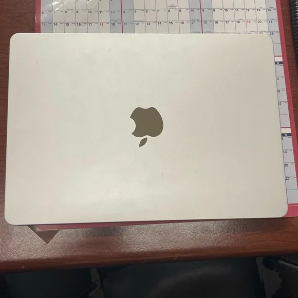 Apple MacAir Silver Laptop
